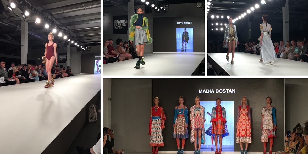 A round up of Graduate Fashion Week