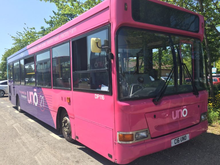 All aboard UNO Buses Northampton top five in national award UON