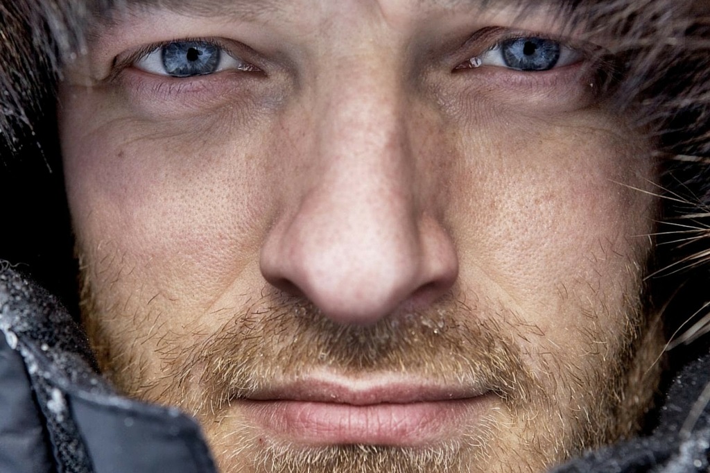 Ben Saunders (close-up)