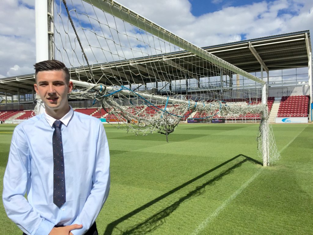 Ryan’s Premier League ambitions are bolstered by Cobblers internship UON