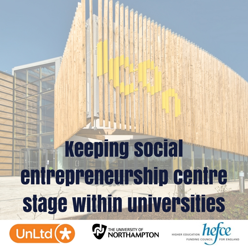 keeping social entrepreneurship centre stage within universities