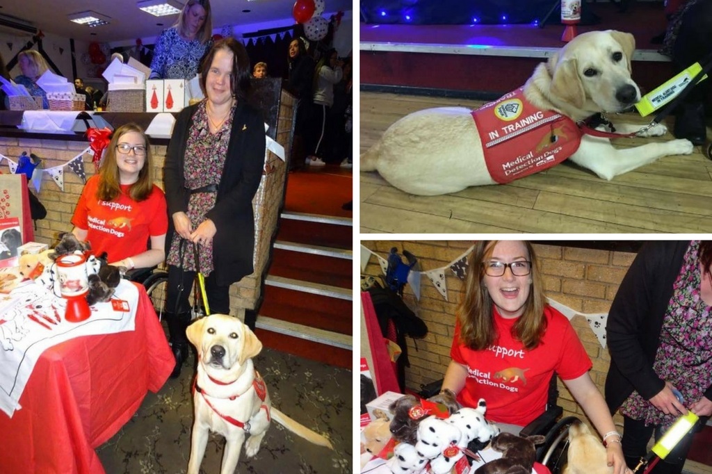 Michelle Westgarth's Family Fun Night for Medical Detection Dogs
