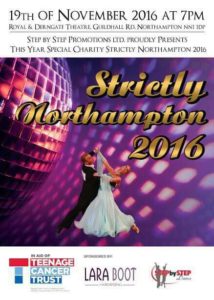 Strictly Northampton poster