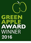 Green Apple logo