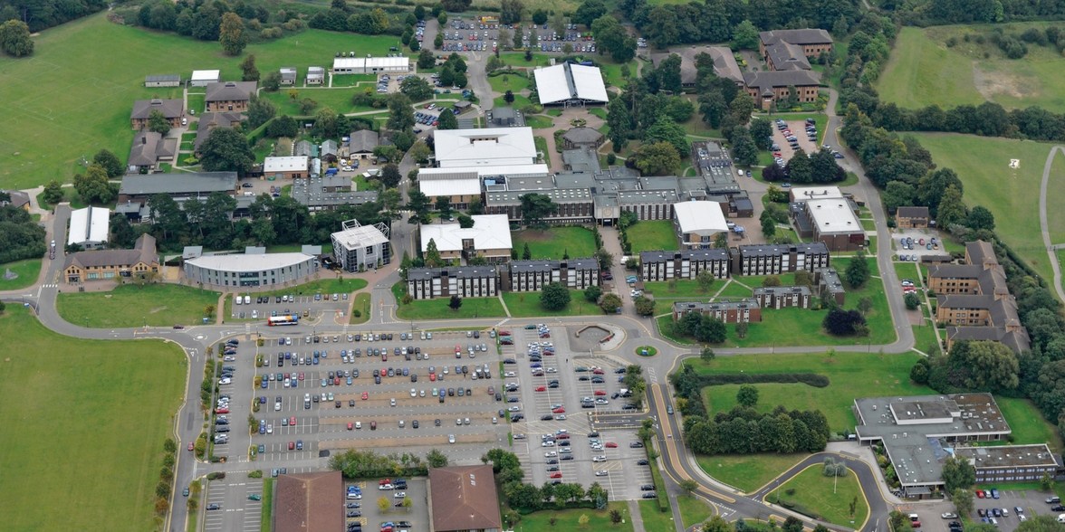 Park Campus landscape image