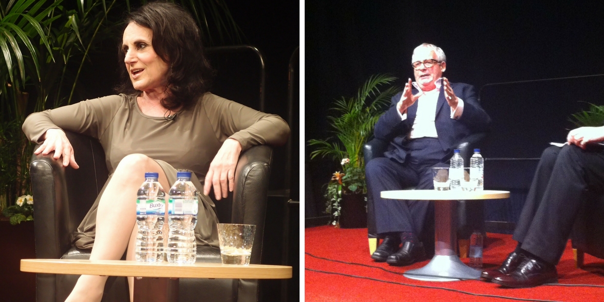 Lesley Joseph and Christopher Biggins