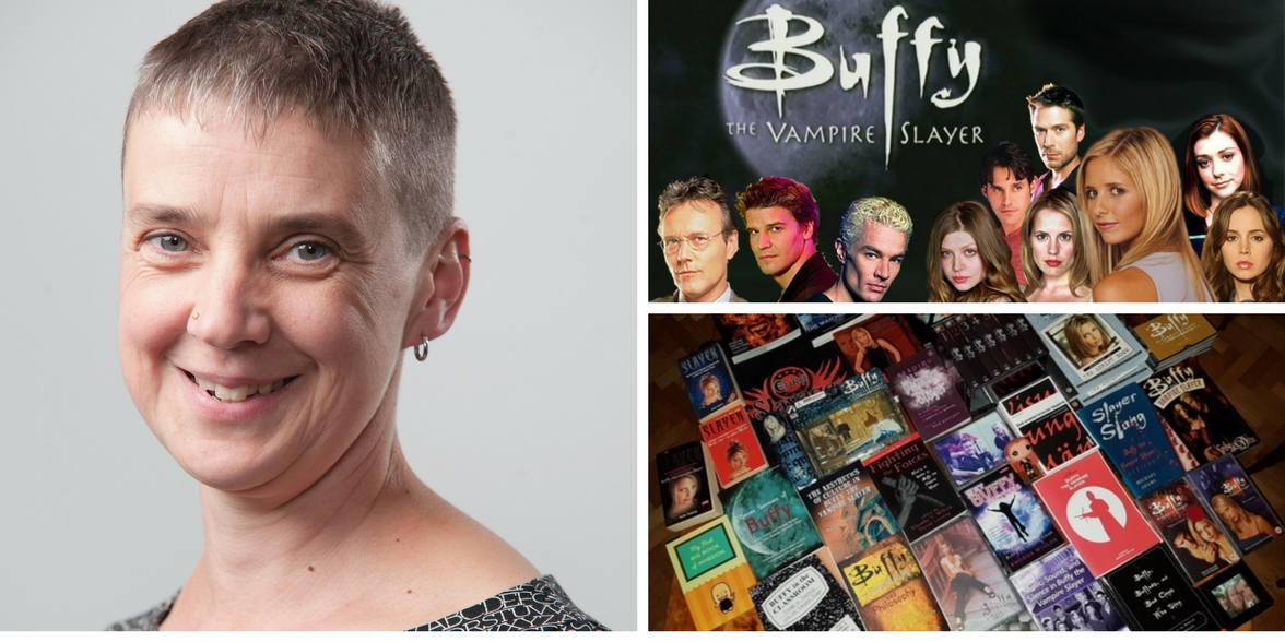 Lorna Jowett and her Buffy collection