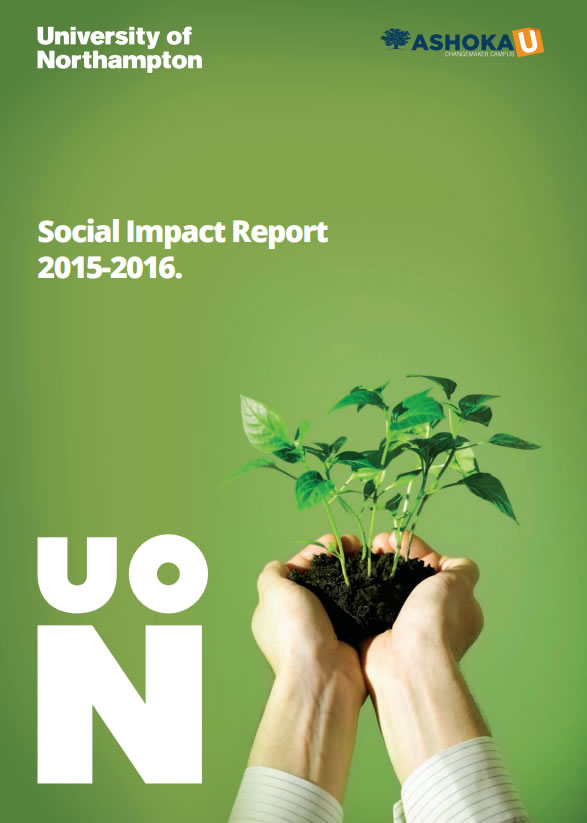 Social impact report cover