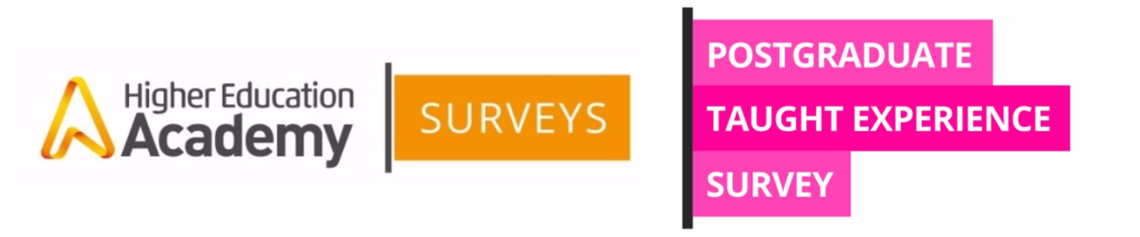 Postgraduate Experience Survey logos