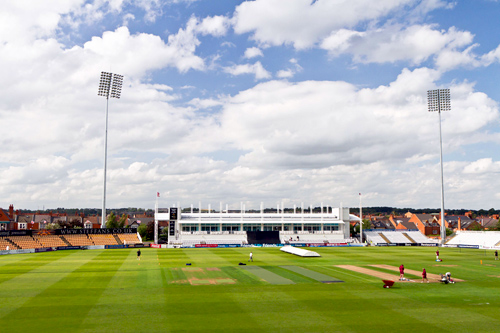 County Cricket Ground Landscape image