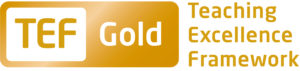 TEF Gold logo words RGB