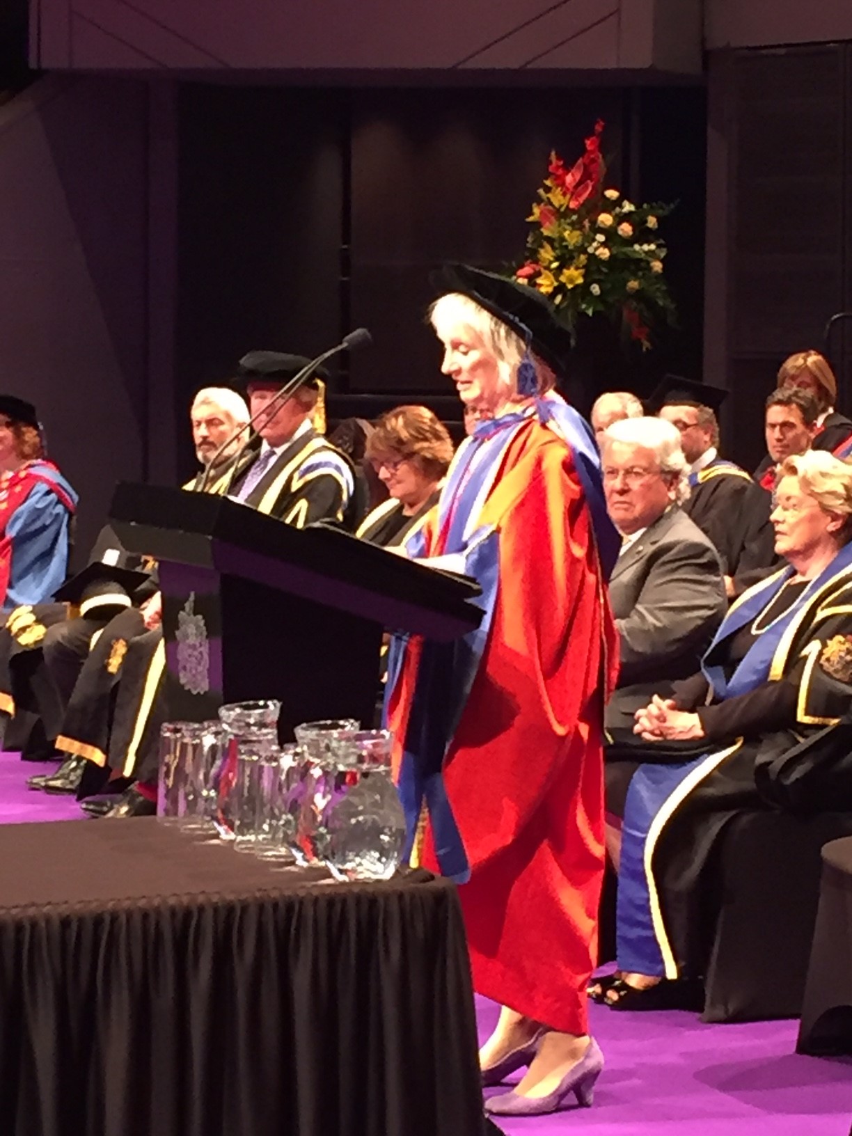 jane doughty honorary doctorate