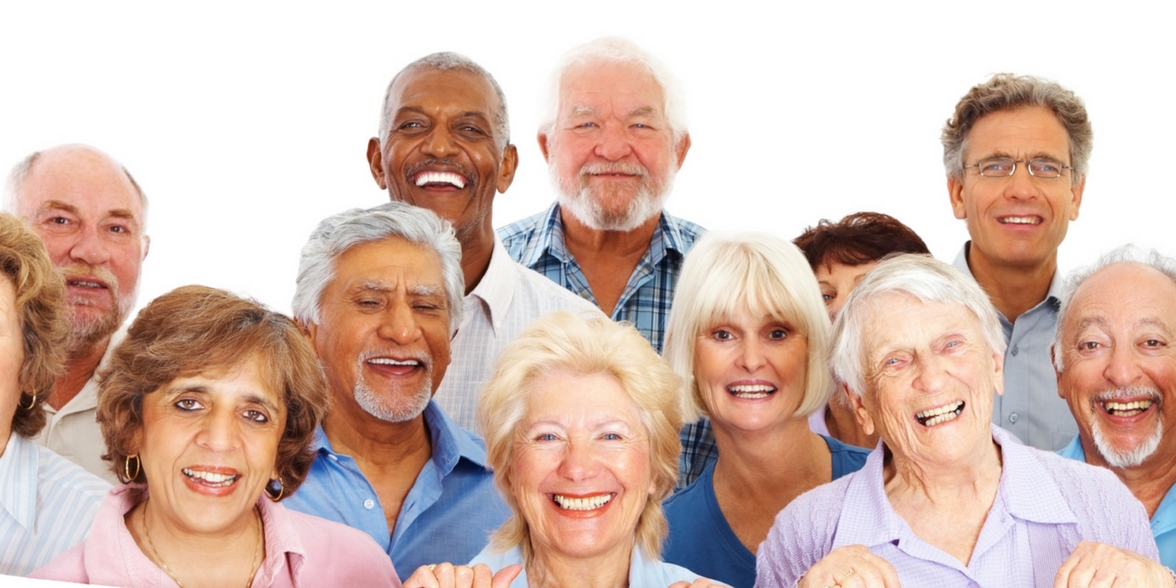 image older people happy