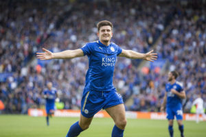 Harry Maguire taken by Sam Joyce, Plumb Images