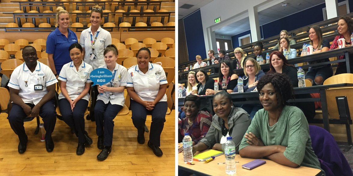 Our newest nurses start with icebreaking and Question Time with the Dean UON