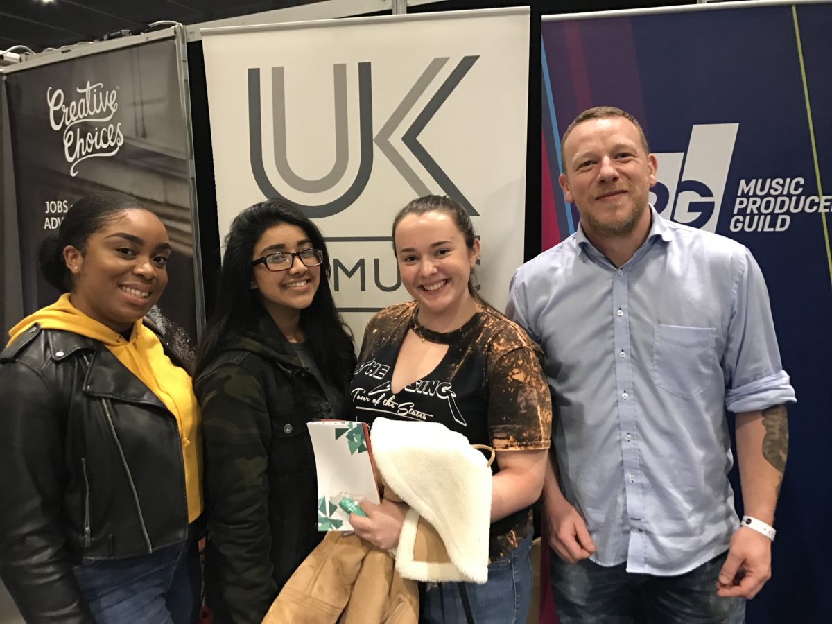 Popular Music students Amplify their career prospects UON