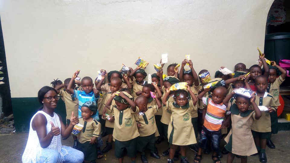 image photo liberia children johnette
