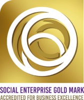 Social Enterprise Gold Mark. Accredited for business excellence.