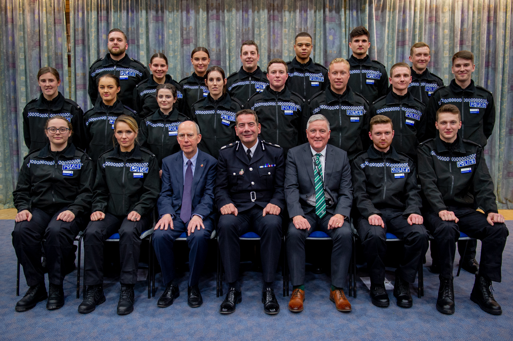 image photo policing apprentice 2018 group