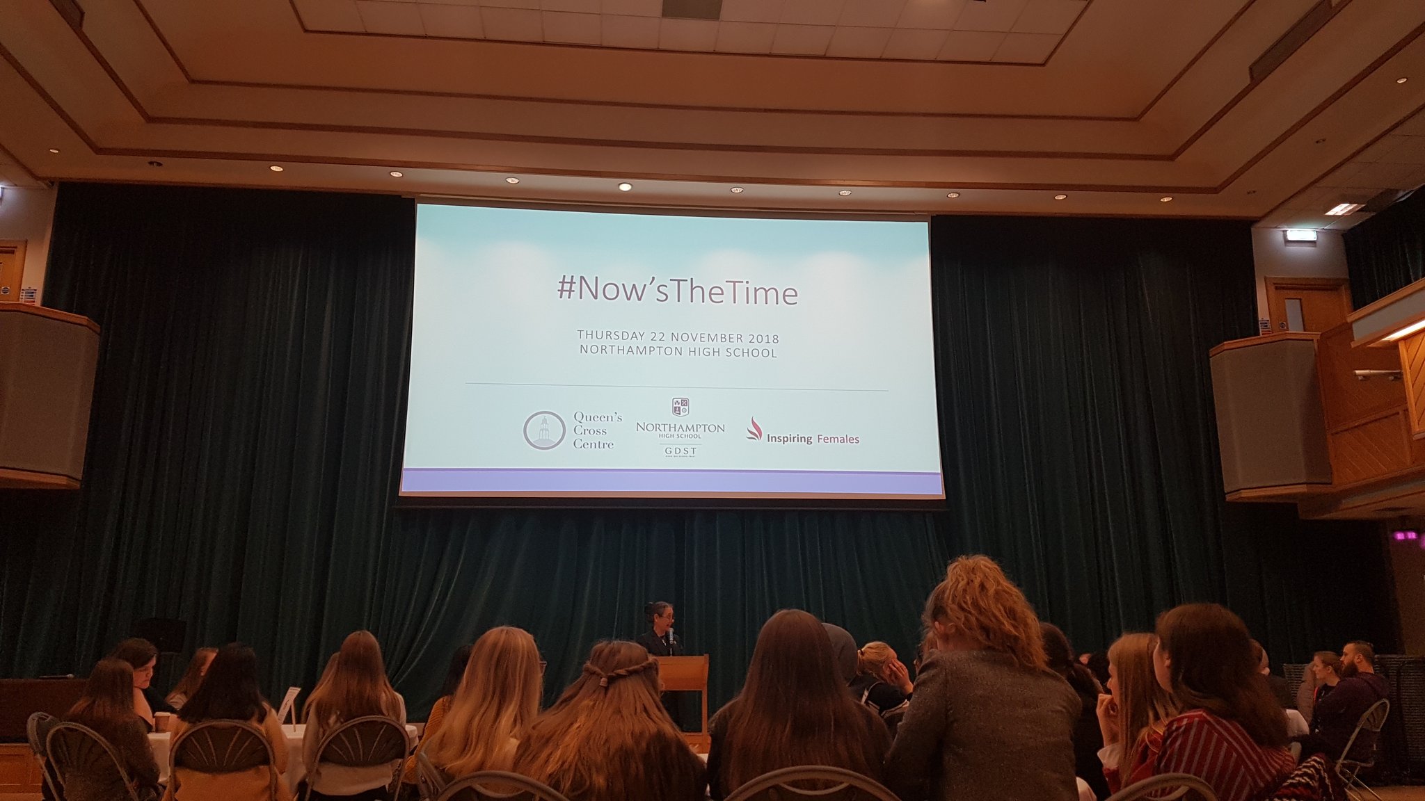 image photo nows the time conference