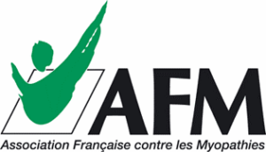 Logo for Association Francaise contre les Myopathies