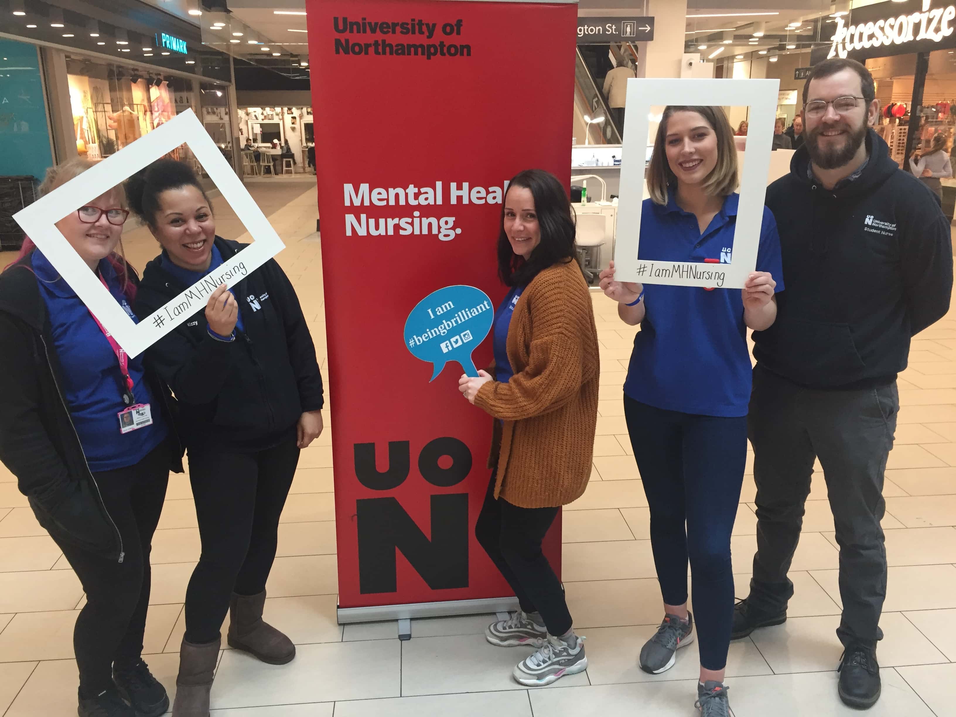 image photo mental health nurse students