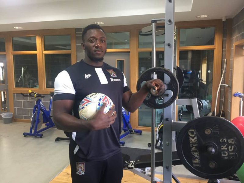 Sport science graduate scores dream job thanks to internship UON