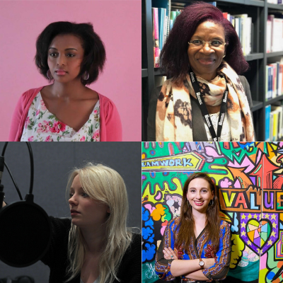 International Women's Day: Bethel Tadesse, Hilary Gbedemah, Kaylee Poloczek and Emma Leering