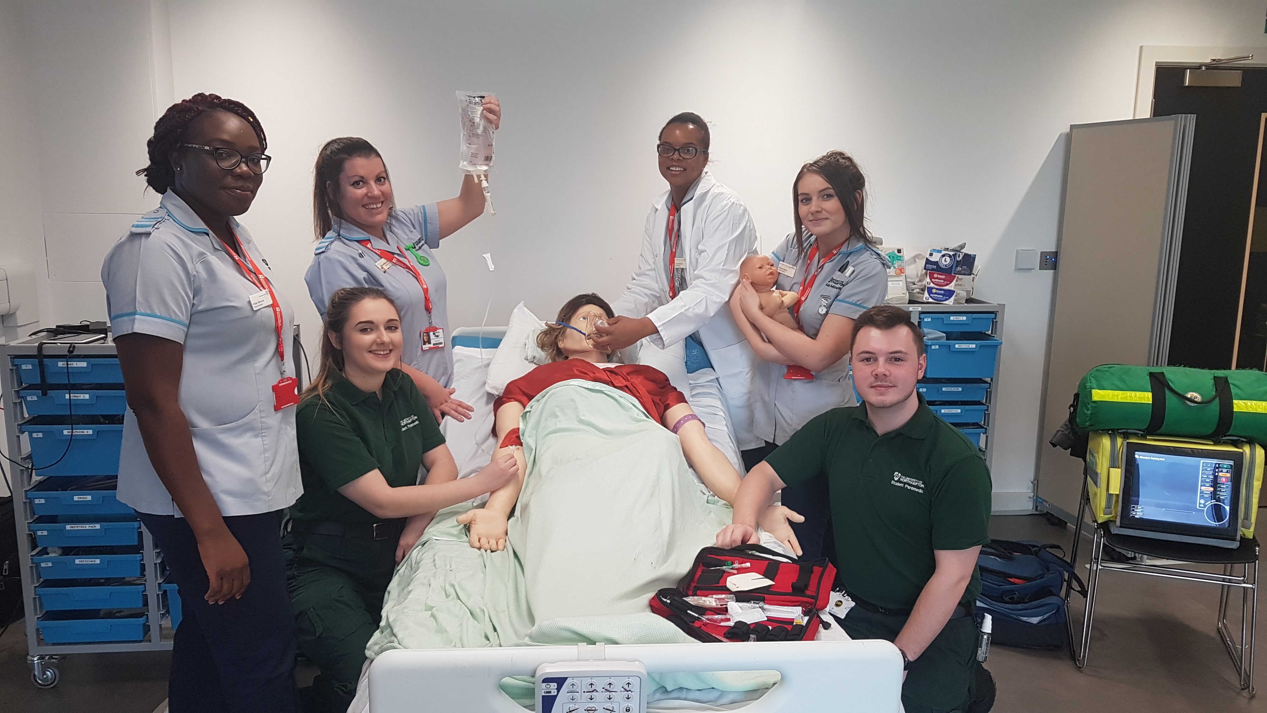 image photo paramedic midwifery ipe