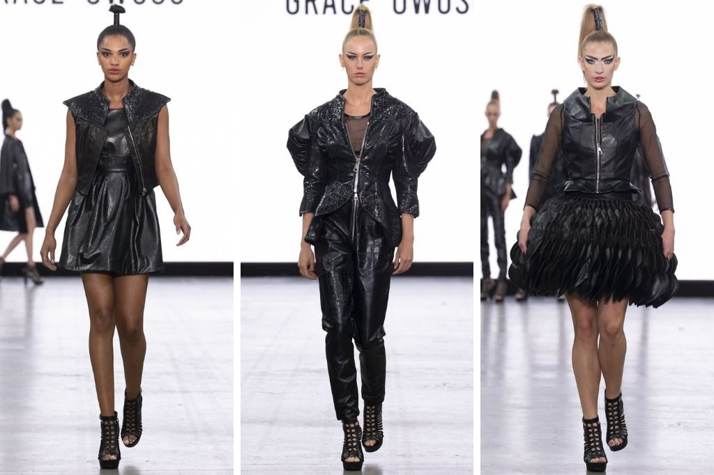 Grace Owusu's Graduate Fashion Week collection