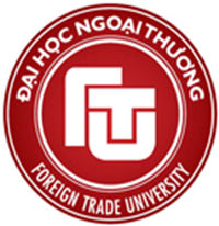 Foreign Trade University in Vietnam logo
