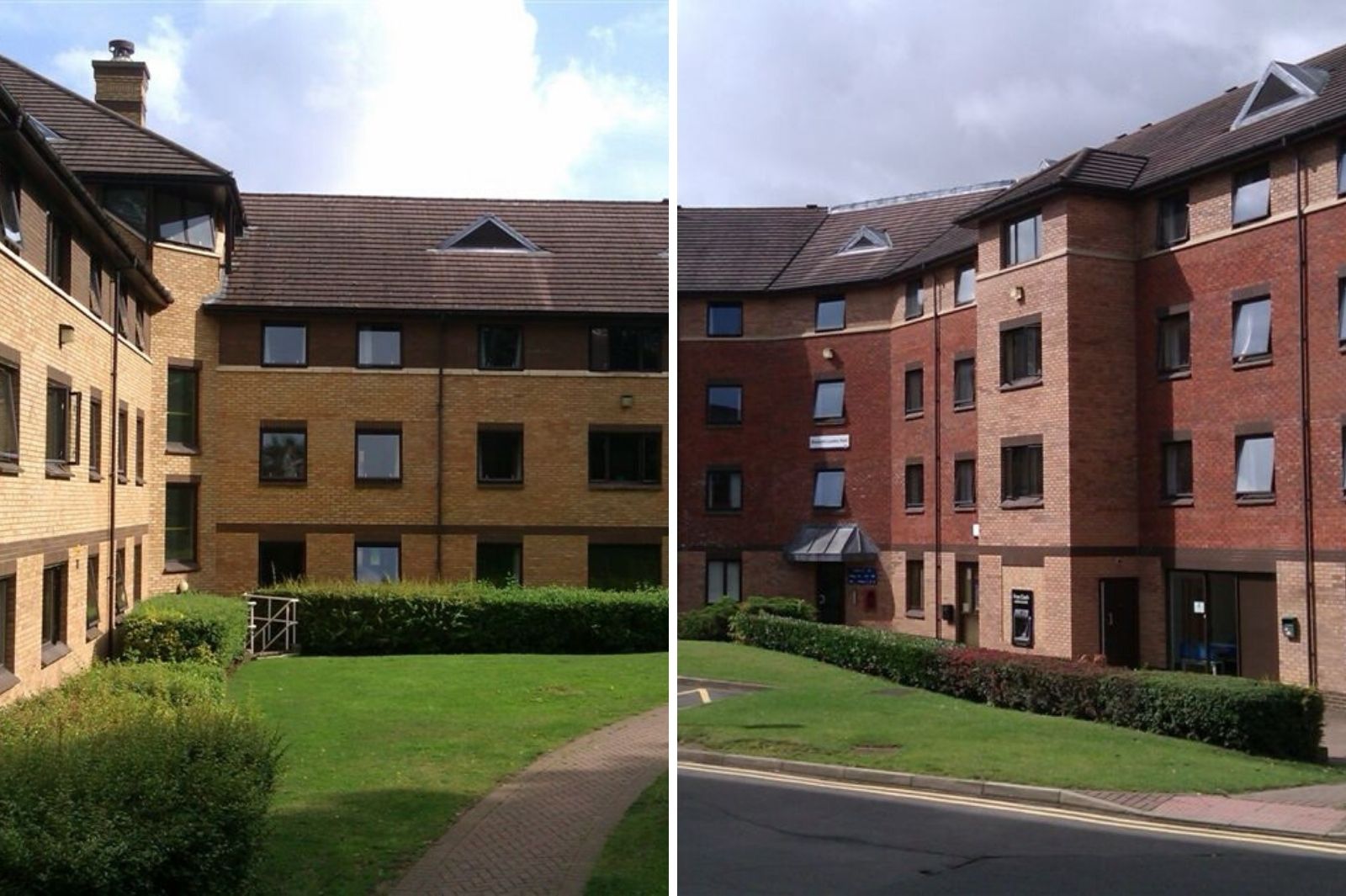 Photo of Spencer Perceval and Bassett Lowke Halls