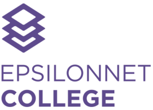 Logo for Epsilon Net College.