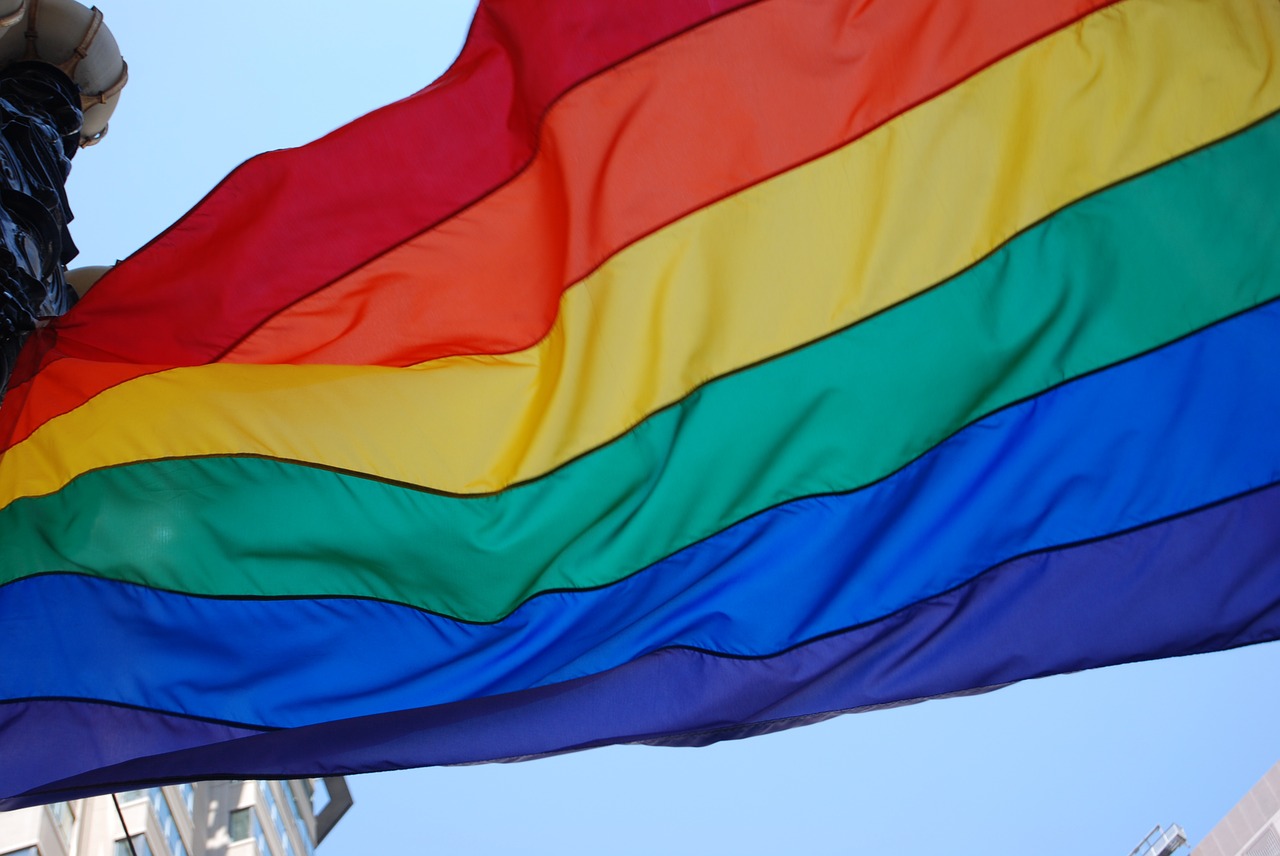 Image Pride Rainbow flag