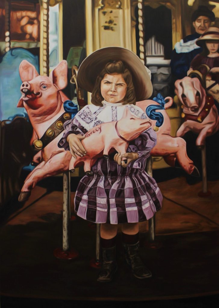 This Little Piggy Ate Roast Beef, by Gina Hammersley.