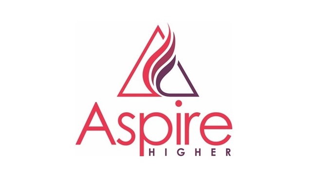 The Aspire Higher logo