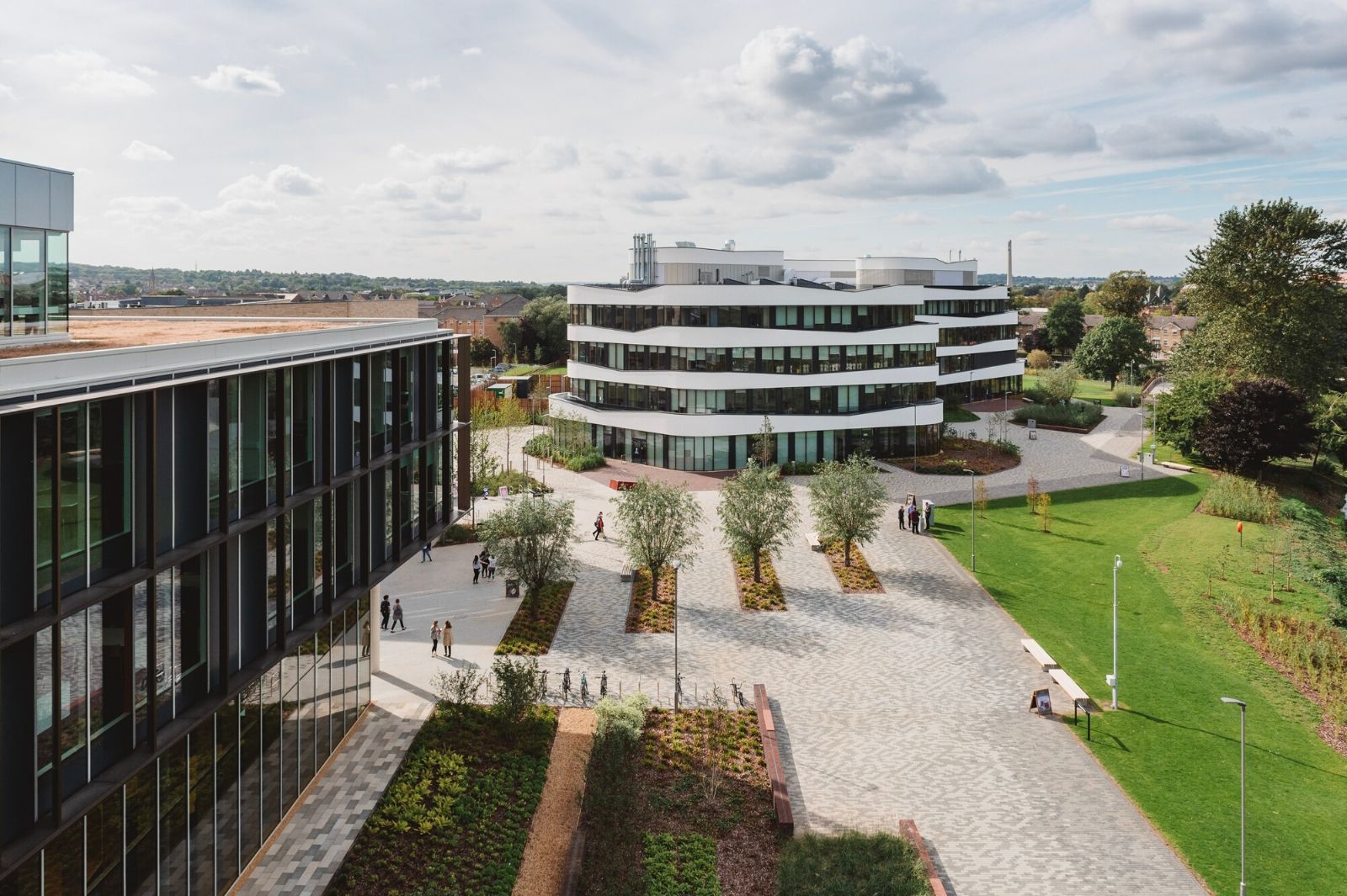 Learning Hub and Creative Hub at Waterside