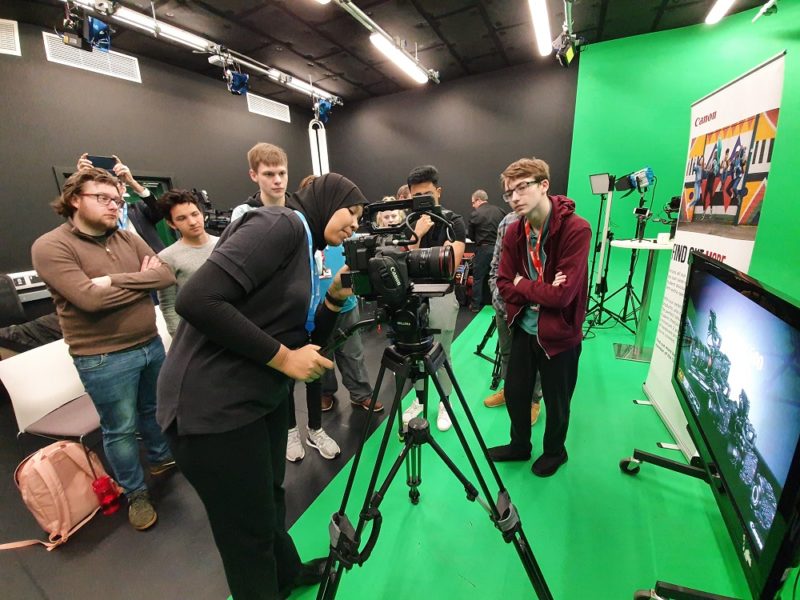 Lights, camera, accreditation media production course gets the nod