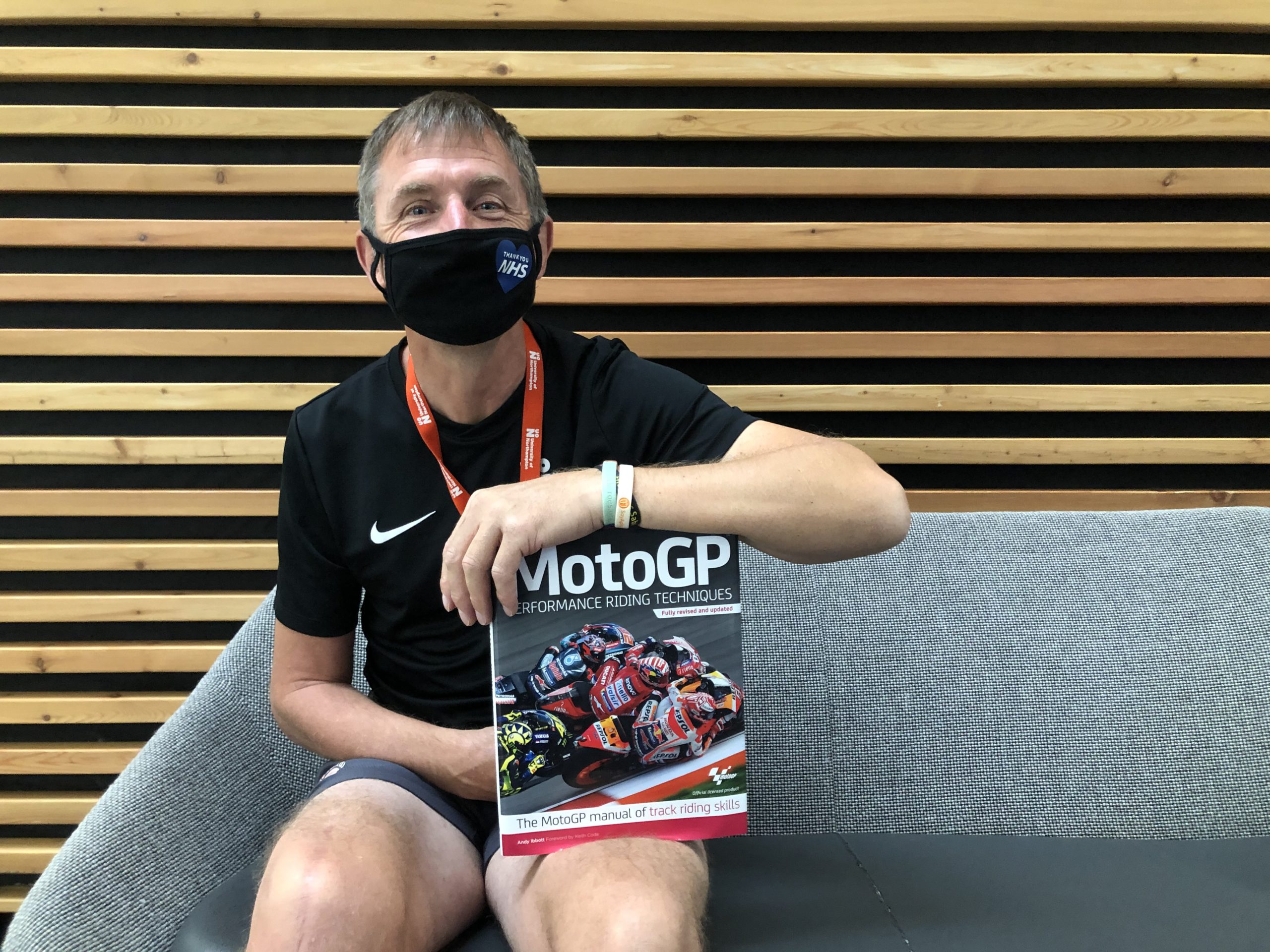 Andy Ibbott Sport Science MotorGP book