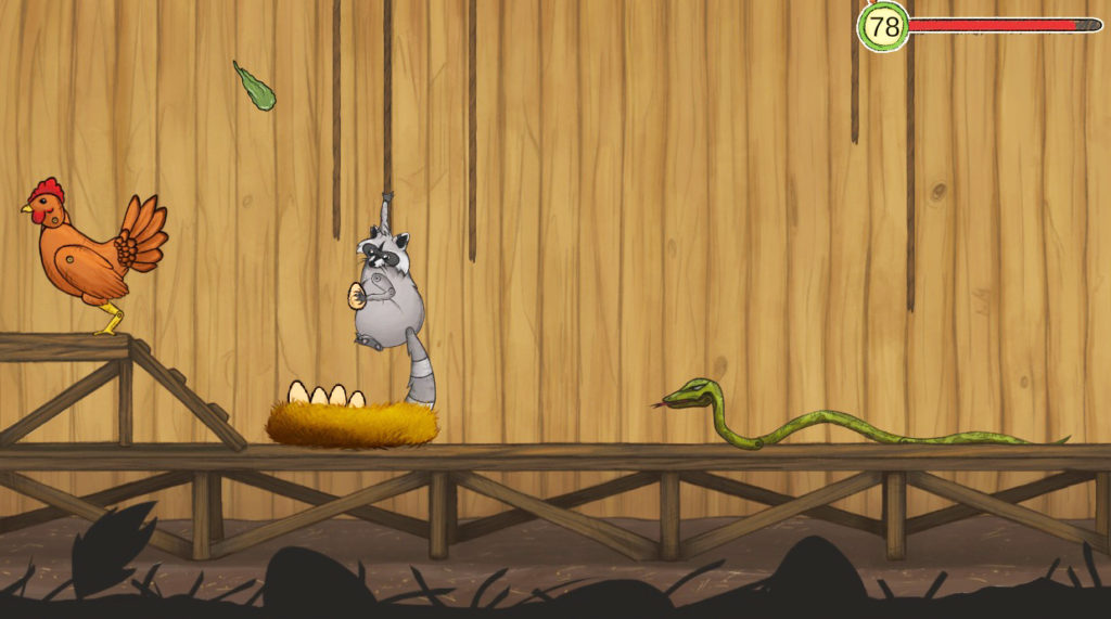 A screenshot of the Eggcellent Care game.