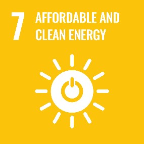 Illustrative tile for SDG7 Affordable and Clean Energy