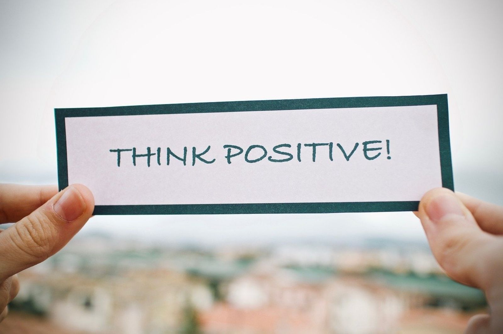 Image showing positive thinking