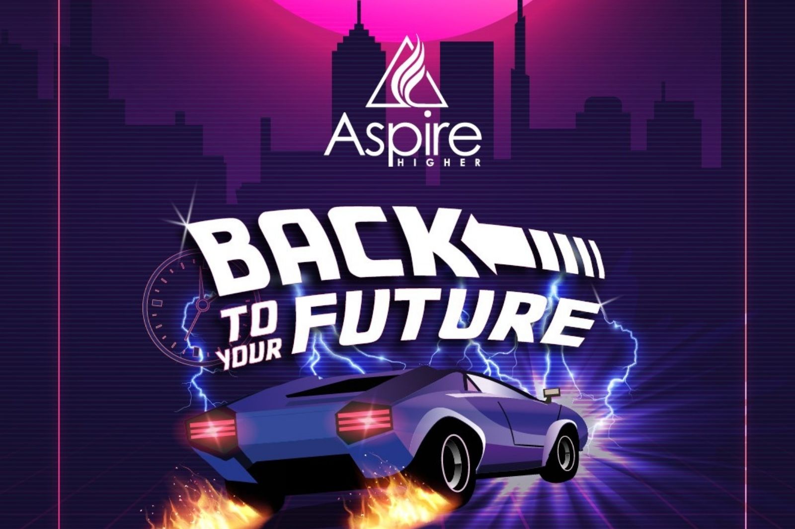 Aspire Higher Back to Your Future