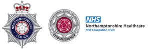 Northamptonshire police, Northamptonshire Police, Fire and Crime Commissioner, NHS Northamptonshire Healthcare Foundation Trust logl