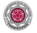 Northamptonshire Office of Police, Fire and Crime Commissioner logo