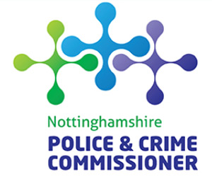 Nottingham Police and Crime Commissioner logo