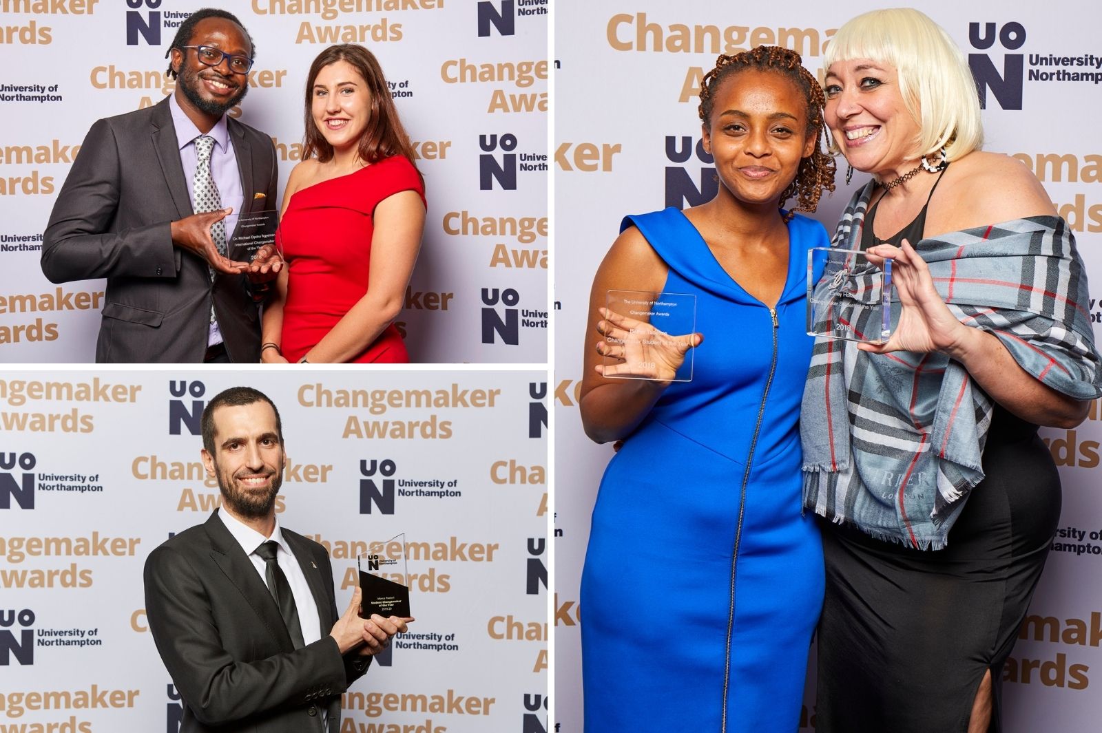 Changemaker Awards winners
