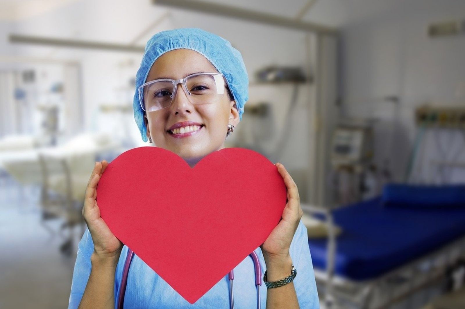 Nurse hospital heart