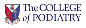 College of Podiatry logo