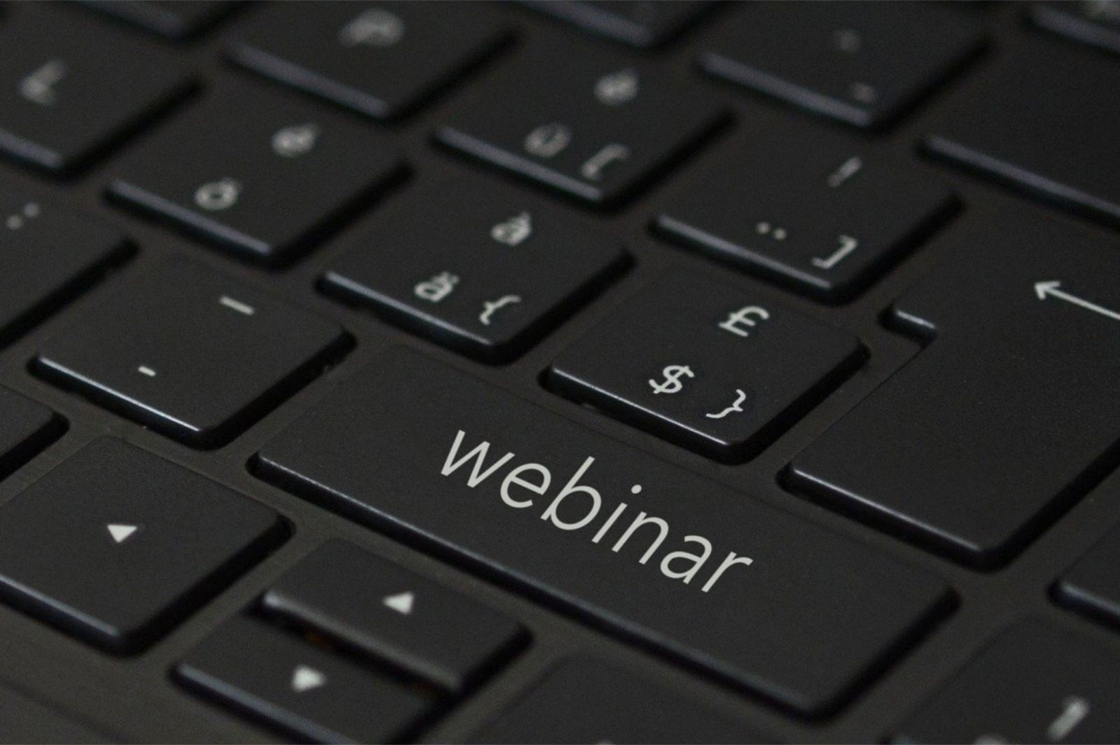 Image webinar keyboard